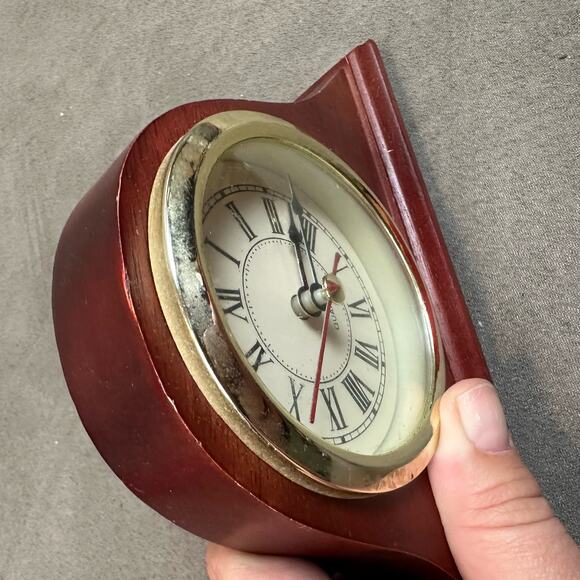 International Silver Co 1995 Vintage Mantel Clock Home Decor Mantle - Picture 10 of 12